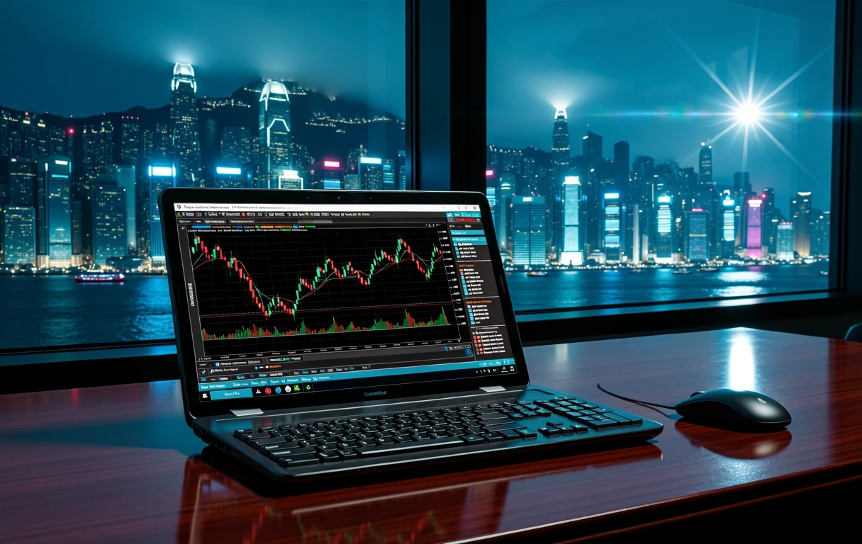 Hong Kong Night District